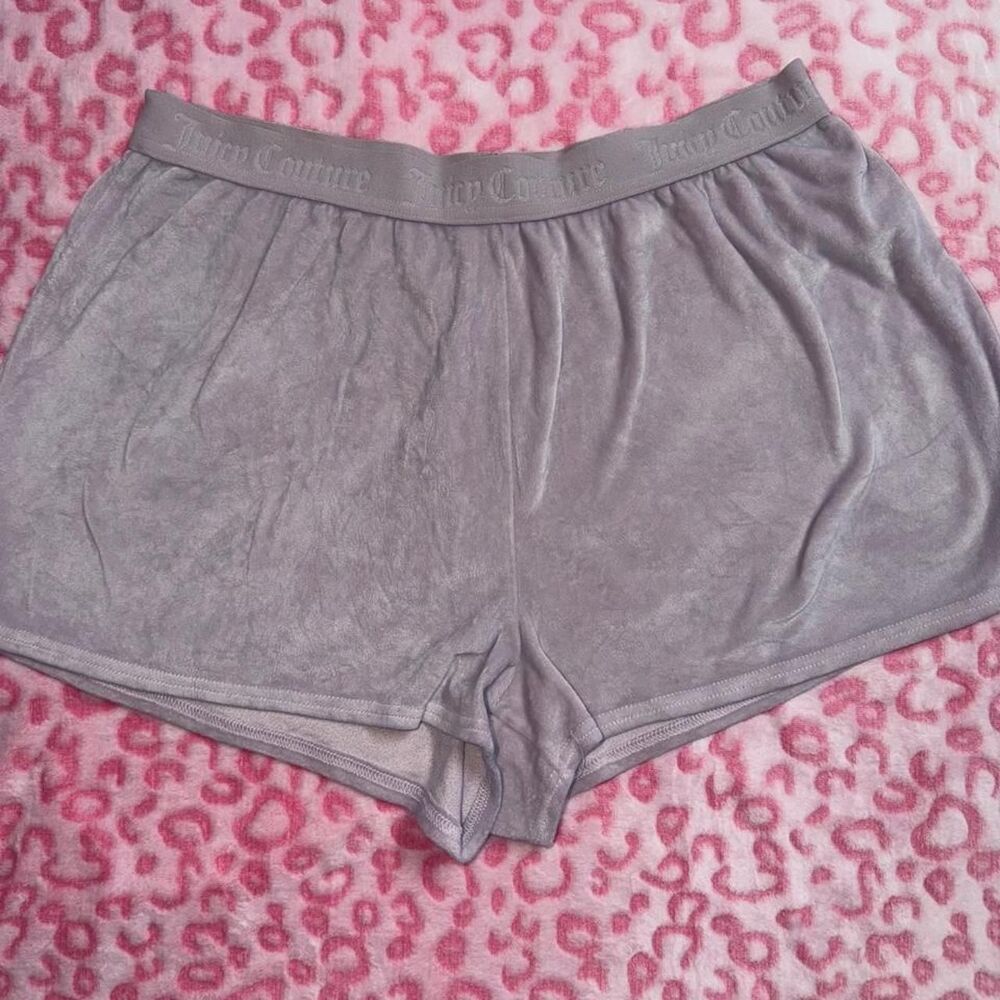 Juicy Couture Pale Pink Pajamas Shorts | Size 1X - PLUS SIZE